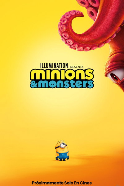 Minions & Monstruos | FHDTS Latino V2