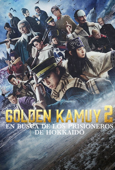 Golden Kamuy: En busca de los prisioneros de Hokkaido | Castellano